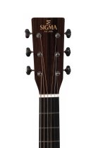 Standard All Solid Series Acoustic Guitar, Polished Gloss with Aging Toner