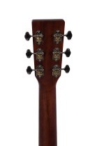 Standard All Solid Series Acoustic Guitar, Polished Gloss with Aging Toner