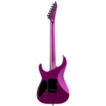 Electric Guitar with Bare Knuckle HSP90 Supermassive Tyger Pickups and Hipshot US Contour Tremolo, Voodoo Purple