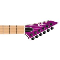 Electric Guitar with Bare Knuckle HSP90 Supermassive Tyger Pickups and Hipshot US Contour Tremolo, Voodoo Purple