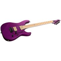 Electric Guitar with Bare Knuckle HSP90 Supermassive Tyger Pickups and Hipshot US Contour Tremolo, Voodoo Purple