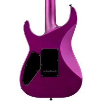 Electric Guitar with Bare Knuckle HSP90 Supermassive Tyger Pickups and Hipshot US Contour Tremolo, Voodoo Purple