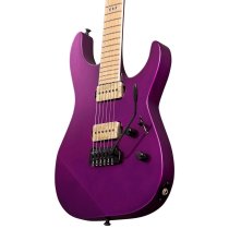 Electric Guitar with Bare Knuckle HSP90 Supermassive Tyger Pickups and Hipshot US Contour Tremolo, Voodoo Purple