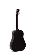 SG Series Dreadnought Slope Shoulder Acoustic-Electric Guitar, Satin with Sunburst