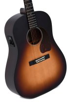 SG Series Dreadnought Slope Shoulder Acoustic-Electric Guitar, Satin with Sunburst