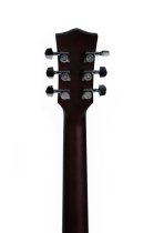 SG Series Dreadnought Slope Shoulder Acoustic-Electric Guitar, Satin with Sunburst