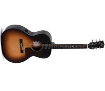 SG Series Acoustic-Electric Guitar, Satin with Sunburst
