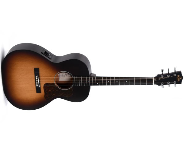 SG Series Acoustic-Electric Guitar, Satin with Sunburst