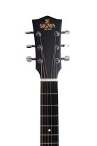 SG Series Acoustic-Electric Guitar, Satin with Sunburst