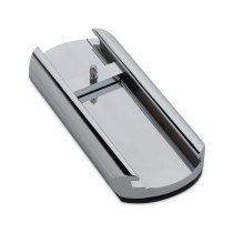 Bass Drum Mount Slide Track, 8'', Chrome