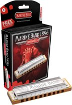 Marine Band 1896 Classic Harmonica in Bb Key