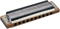 Marine Band 1896 Classic Harmonica in Bb Key
