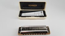 Marine Band 1896 Classic Harmonica in the Key of C