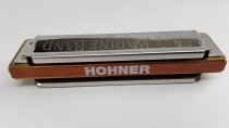 Marine Band 1896 Classic Harmonica in the Key of C