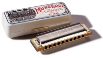 Marine Band 1896 Classic Harmonica in the Key of C