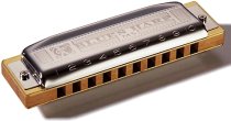 Blues Harp Harmonica, Key Of A Major