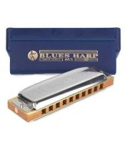 Blues Harp Harmonica, Key Of E Major