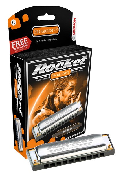 Rocket Harmonica, Key of D