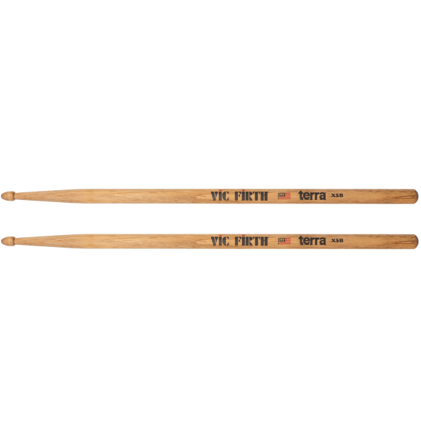 American Classic Terra Series Drumsticks, Wood Tip