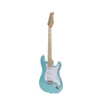 Electric Guitar, Light Blue Sparkle