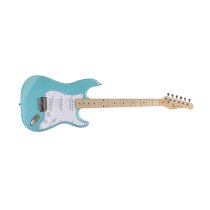 Electric Guitar, Light Blue Sparkle