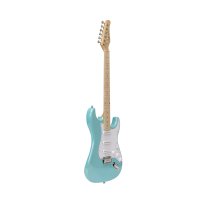 Electric Guitar, Light Blue Sparkle