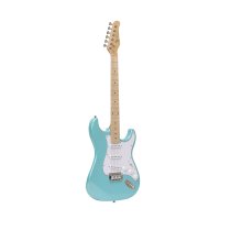 Electric Guitar, Light Blue Sparkle