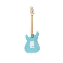 Electric Guitar, Light Blue Sparkle
