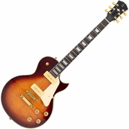 Larry Carlton Electric Guitar, Tobacco Sunburst