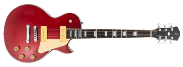 L7V New Gen Electric Guitar, Candy Apple Red