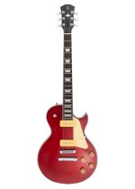 L7V New Gen Electric Guitar, Candy Apple Red