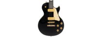 L7V New Gen Electric Guitar, Black