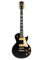L7V New Gen Electric Guitar, Black