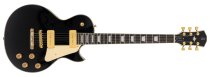 L7V New Gen Electric Guitar, Black