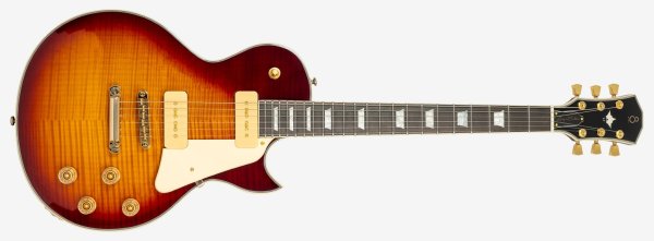 L7V New Gen Electric Guitar, Tobacco Sunburst