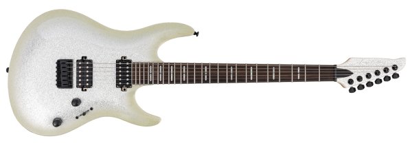 Larry Carlton Y5 Electric Guitar, Silver Sparkle