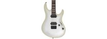 Larry Carlton Y5 Electric Guitar, Silver Sparkle