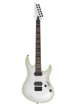 Larry Carlton Y5 Electric Guitar, Silver Sparkle