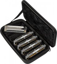 Rocket Harmonica 5 Pack – C, G, A, D And Bb