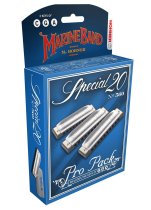 Special 20 10-hole Diatonic Harmonicas (3-piece Set)