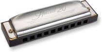 Special 20 10-hole Diatonic Harmonicas (3-piece Set)