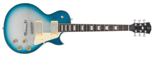 L7 New Gen Electric Guitar, Skyburst Sparkle
