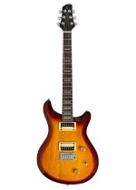 Larry Carlton Q3 Electric Guitar, Tobacco Sunburst