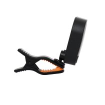 Rechargeable Large Color Display Clip-on Tuner