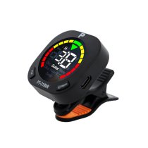 Rechargeable Large Color Display Clip-on Tuner