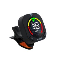 Rechargeable Large Color Display Clip-on Tuner