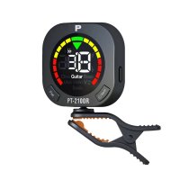 Rechargeable Large Color Display Clip-on Tuner