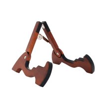 Portable Wooden foldable guitar stand