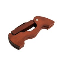 Portable Wooden foldable guitar stand