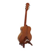 Portable Wooden foldable guitar stand